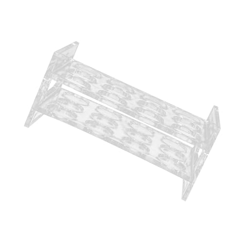INOOMP Acryl Schnapsglashalter Rund Reihen Fächer Transparenter Becherhalter Bar Getränkedisplay für Party Heimbar Ausstellung INOOMP Acryl Schnapsglashalter Rund Reihen Fächer Transparenter Becherhalter Bar Getränkedisplay für Party Heimbar Ausstellung von INOOMP