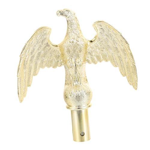 INOOMP Adler Fahnenmast Endkappe Outdoor Flaggenmast Topper Leicht Einfach zu Montieren Dekorativ für Garten und Bereich von INOOMP