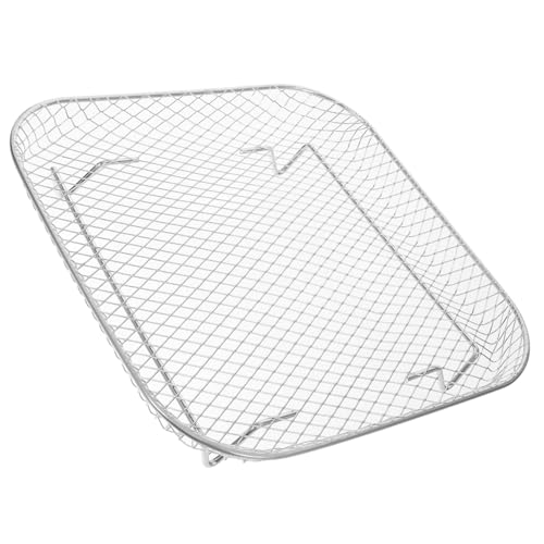 INOOMP Air Fryer Quadratisch Hitzebeständiges Grillgestell mit Gitterdesign für Gleichmäßige Hitzeverteilung Langlebiges Haushalts Kochzubehör für Heißluftfritteuse Leicht zu Reinigen INOOMP Air Fryer Quadratisch Hitzebeständiges Grillgestell mit Gitterdesign für Gleichmäßige Hitzeverteilung Langlebiges Haushalts Kochzubehör für Heißluftfritteuse Leicht zu Reinigen von INOOMP