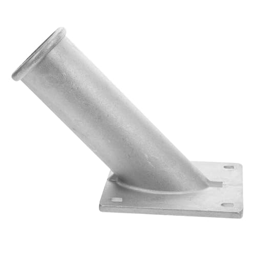 INOOMP Aluminium Fahnenmast Halterung Passend Wetterfeste Stabile Flaggenhalterung Robust Wetterbeständig für Außenbereich Haus INOOMP Aluminium Fahnenmast Halterung Passend Wetterfeste Stabile Flaggenhalterung Robust Wetterbeständig für Außenbereich Haus von INOOMP