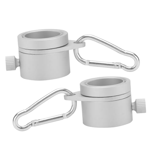 INOOMP Aluminiumlegierung Drehbare Fahnenmast Ringe Clip Rotierende Flaggenhalterung Wetterfest Langlebig Zubehör für Fahnenmasten zur Verhinderung von Verwicklungen INOOMP Aluminiumlegierung Drehbare Fahnenmast Ringe Clip Rotierende Flaggenhalterung Wetterfest Langlebig Zubehör für Fahnenmasten zur Verhinderung von Verwicklungen von INOOMP