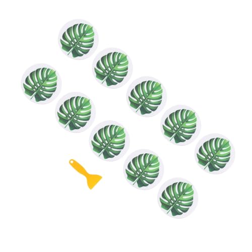 INOOMP Anti rutsch Badewannenaufkleber Selbstklebende Grüne Kinderfreundlich rutschfeste Peva Badewannen Dekoration für Badezimmer und Sichere Badewanne INOOMP Anti rutsch Badewannenaufkleber Selbstklebende Grüne Kinderfreundlich rutschfeste Peva Badewannen Dekoration für Badezimmer und Sichere Badewanne von INOOMP