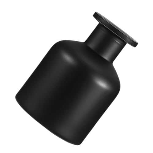 INOOMP Aromatherapie Glas Diffusor Flasche Schwarz Nachfüllbar Duftöl Behälter DIY Raumduft Elegant Aromatherapie Zubehör INOOMP Aromatherapie Glas Diffusor Flasche Schwarz Nachfüllbar Duftöl Behälter DIY Raumduft Elegant Aromatherapie Zubehör von INOOMP