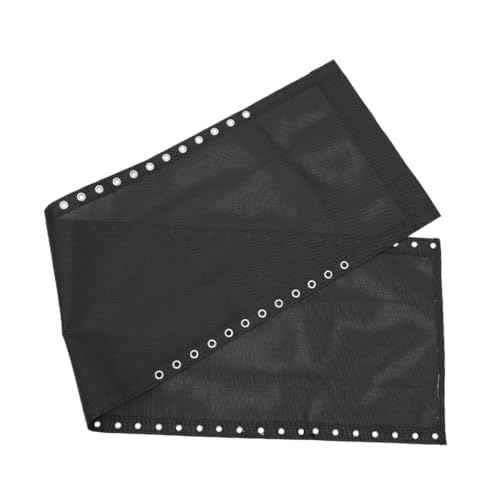 INOOMP Atmungsaktiver Ersatzstoff für Klapp Liegestuhl Strapazierfähiger Outdoor Lounge Stuhlbezug Robustes Patio Chair Repair Fabric Geeignet für Garten Balkon Camping und Strand von INOOMP