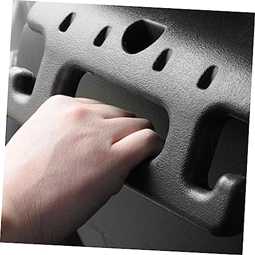 INOOMP Auto Rücksitz Sicherheitsgriff aus Langlebigem Abs Rutschfester Handgriff zur Unterstützung für Senioren und Erwachsene Passt Kopfstützenabstand bis Multifunktionaler Haltegriff INOOMP Auto Rücksitz Sicherheitsgriff aus Langlebigem Abs Rutschfester Handgriff zur Unterstützung für Senioren und Erwachsene Passt Kopfstützenabstand bis Multifunktionaler Haltegriff von INOOMP