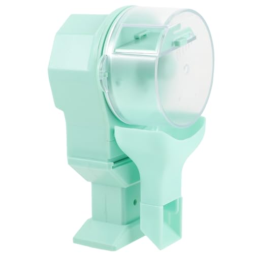 INOOMP Automatischer Reptilien-futterautomat mit Fassungsvermögen Stabiles Kunststoff-Design Einfach zu Reinigen Geeignet für Schildkröten und Kleine Reptilien Platzsparender Wassernapf INOOMP Automatischer Reptilien-futterautomat mit Fassungsvermögen Stabiles Kunststoff-Design Einfach zu Reinigen Geeignet für Schildkröten und Kleine Reptilien Platzsparender Wassernapf von INOOMP