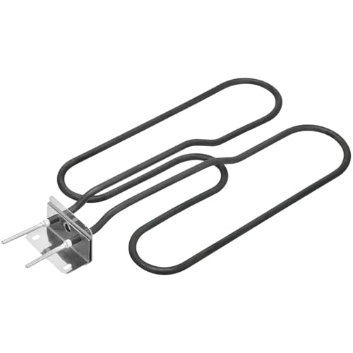 INOOMP BBQ Grills Heating Element Grill Replacement Part Heat Element Compatible for Weber 66631/65621/80342/80343/65620/Q140/Q1400 (EU Plug) von INOOMP