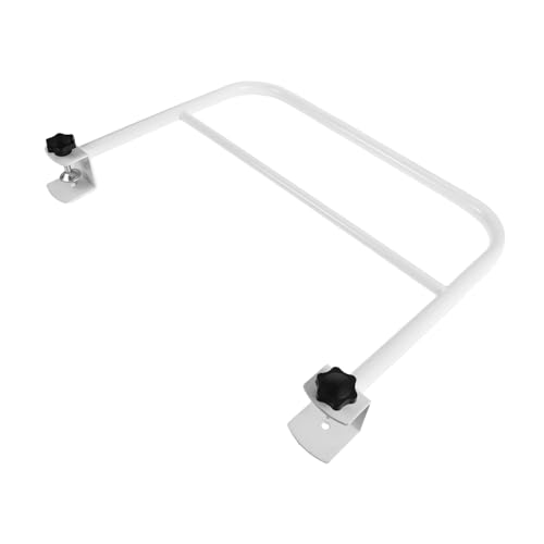 INOOMP Bettgeländer für Senioren und Erwachsene aus Robustem Rausfallschutz und Sicherheitsbettgitter für Verschiedene Betttypen als Aufstehhilfe und Schutz im Schlafzimmer Weiß INOOMP Bettgeländer für Senioren und Erwachsene aus Robustem Rausfallschutz und Sicherheitsbettgitter für Verschiedene Betttypen als Aufstehhilfe und Schutz im Schlafzimmer Weiß von INOOMP