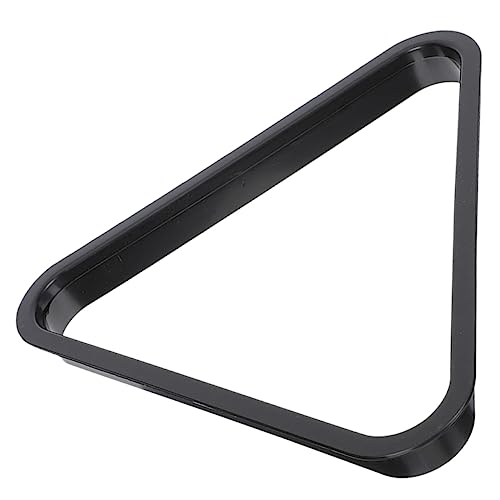INOOMP Billiard Ball Rack für Snooker Pool Stabiler Triangle Billiards Holder Robustem für Bälle für Zuhause Spielräume von INOOMP