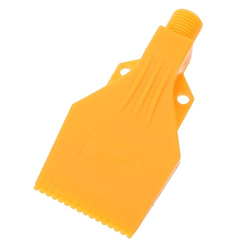 INOOMP Blasluftdüse aus Kunststoff für Druckluftkompressor Geräuscharme Trocknungsdüse mit Effizientem Luftstrom Vielseitig Einsetzbar für Reinigungs Blasaufgaben Befestigungslöcher Gelb INOOMP Blasluftdüse aus Kunststoff für Druckluftkompressor Geräuscharme Trocknungsdüse mit Effizientem Luftstrom Vielseitig Einsetzbar für Reinigungs Blasaufgaben Befestigungslöcher Gelb von INOOMP