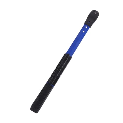 INOOMP Blaues Steckdosenhalter mit Griff Metall Steckdosenrahmen Schiebbarer Organizer für Einfache Montage Langlebiges und Leichtes Steckdosenregal für Schnelle Werkzeugaufbewahrung von INOOMP