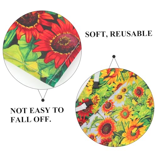 INOOMP Blumen Briefkastenabdeckung mit Floralem Muster Wetterfestes Briefkastentuch Installieren Langlebiger Schutz für Garten und Außenbereich Dekorative Postkastenhülle INOOMP Blumen Briefkastenabdeckung mit Floralem Muster Wetterfestes Briefkastentuch Installieren Langlebiger Schutz für Garten und Außenbereich Dekorative Postkastenhülle von INOOMP