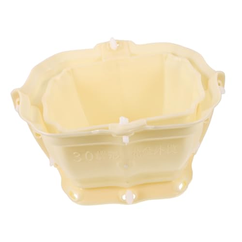 INOOMP Blumentopf Gießform aus Kunststoff Langlebige DIY Pflanztopf Form für Beton Wiederverwendbar Flexible Pflanzgefäß Herstellung Geeignet für Garten und Zimmerpflanzen Abgerundetes INOOMP Blumentopf Gießform aus Kunststoff Langlebige DIY Pflanztopf Form für Beton Wiederverwendbar Flexible Pflanzgefäß Herstellung Geeignet für Garten und Zimmerpflanzen Abgerundetes von INOOMP