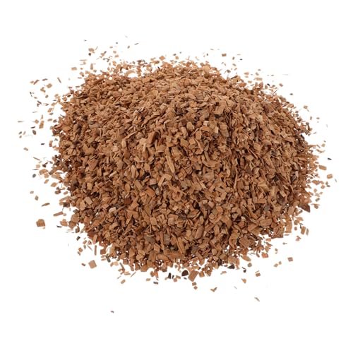 INOOMP Box Barbecue Scheiben Holzspäne Für Grill Holzspäne Für Pflanzen BBQ Grill Essential Cherry Pellets Aroma Chips Grillholzspäne Holzräucherspäne BBQ Chips Kirschholz von INOOMP