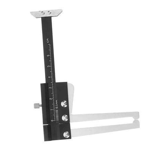 INOOMP Bremsbelagmessgerät Auto Werkzeug Präzises Messwerkzeug zur Bremsbelagdickenmessung Vielseitiges Fahrzeug Bremsplatten messgerät Langlebig und Einfach zu Bedienen INOOMP Bremsbelagmessgerät Auto Werkzeug Präzises Messwerkzeug zur Bremsbelagdickenmessung Vielseitiges Fahrzeug Bremsplatten messgerät Langlebig und Einfach zu Bedienen von INOOMP