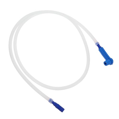INOOMP Bremsschlauch Bremsflüssigkeit Entlüftungsschlauch Auto Abs Gummi Flexibel Langlebig mit Fester Verbindung für Sichere Bremsflüssigkeitsabsaugung und Am Fahrzeug von INOOMP
