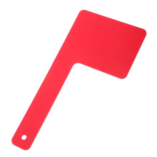 INOOMP Briefkasten Flagge Ersatz aus Robustem Acryl Wetterbeständig und Drehbar Einfache Anbringung ohne Werkzeug Kompatibel mit Meisten Postkästen Auffälliges Rotes Signal für INOOMP Briefkasten Flagge Ersatz aus Robustem Acryl Wetterbeständig und Drehbar Einfache Anbringung ohne Werkzeug Kompatibel mit Meisten Postkästen Auffälliges Rotes Signal für von INOOMP