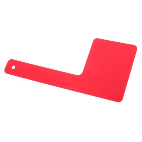 INOOMP Briefkastenzubehör Installation Post Mount Mailbox Flag Universal Mailbox Flag Für Ersatzteile Ersatz Briefkastenflagge Benachrichtigungsflagge Alert Acryl von INOOMP