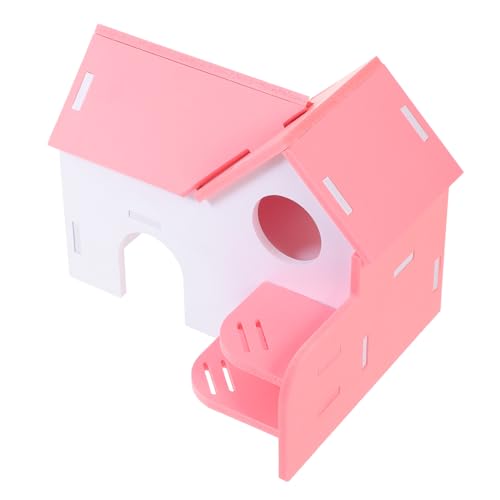 INOOMP Buntes Kleines Meerschweinchen Zeug Meerschweinchenhöhle Bett Meerschweinchenhütte Versteck Meerschweinchenversteck Verstecke Hamsterhütte Haustierhäuser Meerschweinchenhaus INOOMP Buntes Kleines Meerschweinchen Zeug Meerschweinchenhöhle Bett Meerschweinchenhütte Versteck Meerschweinchenversteck Verstecke Hamsterhütte Haustierhäuser Meerschweinchenhaus von INOOMP