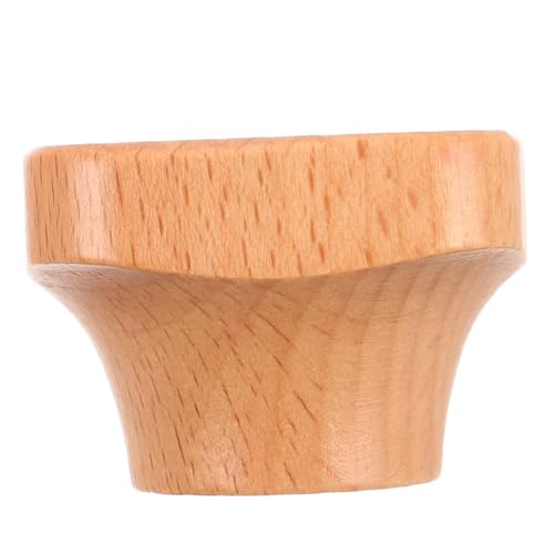INOOMP Camping -Pot -Griff im Freien Pfannendeckel-Ersatzknopf Universeller Schwenkknopf universeller Topfdeckelgriff Kochtopfknopf Pfannengriff aus Holz hölzern von INOOMP