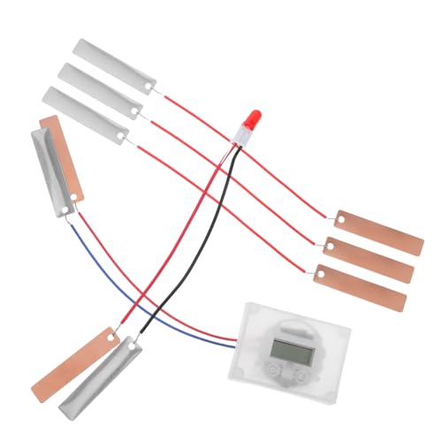 INOOMP DIY Obst Batterie Experimentierset für Schüler Elektrizität Lernspielzeug mit Zitronen und Kartoffelbatterie Pädagogisches Physik Experimentierset Kreativität und Problemlösung INOOMP DIY Obst Batterie Experimentierset für Schüler Elektrizität Lernspielzeug mit Zitronen und Kartoffelbatterie Pädagogisches Physik Experimentierset Kreativität und Problemlösung von INOOMP