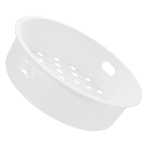 INOOMP Dampferkorb Multifunktionale Dampfschale für Gemüse und Reis Hitzebeständig Leicht zu Reinigen für Haushaltsdampfer und Reiskocher INOOMP Dampferkorb Multifunktionale Dampfschale für Gemüse und Reis Hitzebeständig Leicht zu Reinigen für Haushaltsdampfer und Reiskocher von INOOMP