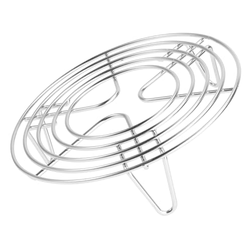 INOOMP Dampfregal Multifunktionales Rundes Dampfgarer Rack für Sicheres von INOOMP