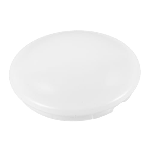 INOOMP Runder Deckenleuchten Lampenschirm für Badezimmer Wohnzimmer Schlafzimmer Kunststoff Lichtabdeckung Modern Leicht zu Reinigen Hohe Lichtdurchlässigkeit Einfach zu Montieren INOOMP Runder Deckenleuchten Lampenschirm für Badezimmer Wohnzimmer Schlafzimmer Kunststoff Lichtabdeckung Modern Leicht zu Reinigen Hohe Lichtdurchlässigkeit Einfach zu Montieren von INOOMP