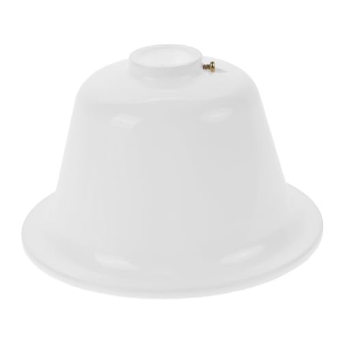 INOOMP Deckenventilator Baldachin Schutzabdeckung Weiß Extra Groß Staubschutz Abdeckhaube Installieren und Reinigen Dekoratives Zubehör für Deckenventilatoren INOOMP Deckenventilator Baldachin Schutzabdeckung Weiß Extra Groß Staubschutz Abdeckhaube Installieren und Reinigen Dekoratives Zubehör für Deckenventilatoren von INOOMP