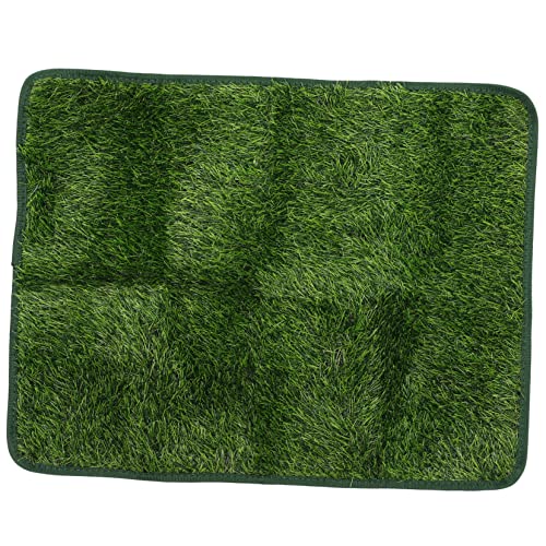 INOOMP Dekorative Hundetoilettenmatte Langlebige Waschbare Kunstgrasunterlage für Haustiere für Reisen Hotelzimmer und Täglichen Gebrauch INOOMP Dekorative Hundetoilettenmatte Langlebige Waschbare Kunstgrasunterlage für Haustiere für Reisen Hotelzimmer und Täglichen Gebrauch von INOOMP