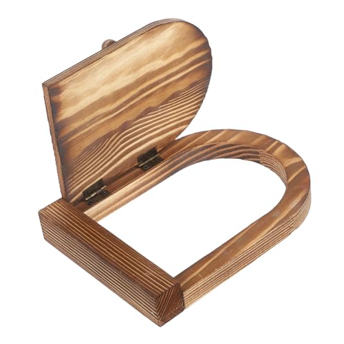 INOOMP Dekorative Lichtschalterabdeckung aus Robustem Massivholz Selbstklebend Türform Schutz vor Versehentlichem Schalten und Verschmutzung Geeignet für Badezimmer Küche und INOOMP Dekorative Lichtschalterabdeckung aus Robustem Massivholz Selbstklebend Türform Schutz vor Versehentlichem Schalten und Verschmutzung Geeignet für Badezimmer Küche und von INOOMP