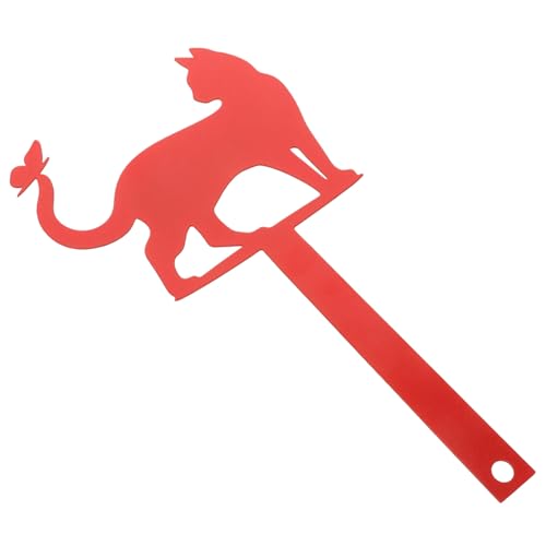 INOOMP Dekorativer Briefkasten Stecker Katze Garten Deko Rostoptik Gartenschild für Außenbereich Briefkasten Verzierung Terrasse Grünflächen Gartendekoration INOOMP Dekorativer Briefkasten Stecker Katze Garten Deko Rostoptik Gartenschild für Außenbereich Briefkasten Verzierung Terrasse Grünflächen Gartendekoration von INOOMP