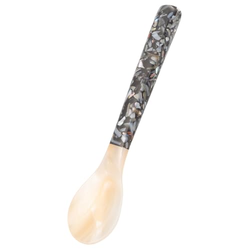 INOOMP Dekorativer Kleiner Muschellöffel Bruchfest Glatte Runde Form Geeignet als Dessert Eislöffel Praktisches Besteck für Kaffee Kaviar und Feinschmecker genuss INOOMP Dekorativer Kleiner Muschellöffel Bruchfest Glatte Runde Form Geeignet als Dessert Eislöffel Praktisches Besteck für Kaffee Kaviar und Feinschmecker genuss von INOOMP