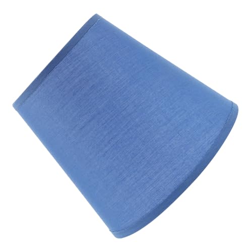 INOOMP Dekorativer Stoff Lampenschirm Trommelform Hellblau Für Pendelleuchte Tischlampe Wohnzimmer Schlafzimmer Einsetzbar Robuster Metallrahmen Texturiertes Finish INOOMP Dekorativer Stoff Lampenschirm Trommelform Hellblau Für Pendelleuchte Tischlampe Wohnzimmer Schlafzimmer Einsetzbar Robuster Metallrahmen Texturiertes Finish von INOOMP
