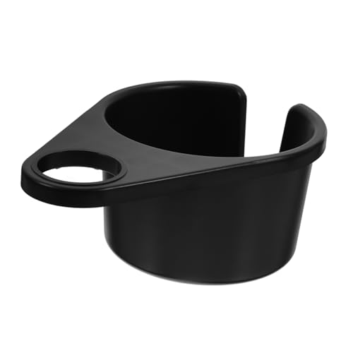 INOOMP Drehbarer Getränkehalter aus Robustem Abs Auslaufsicherer Becherhalter für Schreibtisch Kompatibel mit Kaffee Papierbechern Platzsparend Tisch Montierbar für Büro Gaming desk INOOMP Drehbarer Getränkehalter aus Robustem Abs Auslaufsicherer Becherhalter für Schreibtisch Kompatibel mit Kaffee Papierbechern Platzsparend Tisch Montierbar für Büro Gaming desk von INOOMP