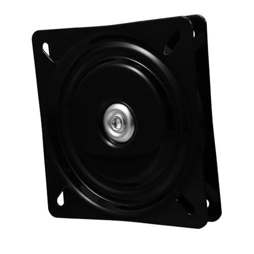 INOOMP Drehplatte für Barhocker Drehmechanismus Drehung und Robust Geeignet für Möbelrotation Multinutzbar für Stühle Sofas Tischmöbel von INOOMP
