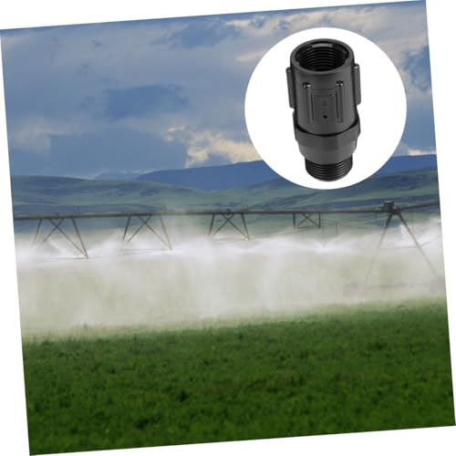 INOOMP Druckregler Psi für Bewässerungssysteme Langlebiger Wasserdruckminderer mit Innen Außengewinde Flammresistent Einfache Installation für Garten und Landwirtschaft INOOMP Druckregler Psi für Bewässerungssysteme Langlebiger Wasserdruckminderer mit Innen Außengewinde Flammresistent Einfache Installation für Garten und Landwirtschaft von INOOMP