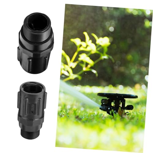 INOOMP Druckregler Tropfbewässerung Psi Druckminderer Wasserregelventil mit Innen Außengewinde Einfache Installation Robust Flammfest für Garten Landwirtschaft Park INOOMP Druckregler Tropfbewässerung Psi Druckminderer Wasserregelventil mit Innen Außengewinde Einfache Installation Robust Flammfest für Garten Landwirtschaft Park von INOOMP