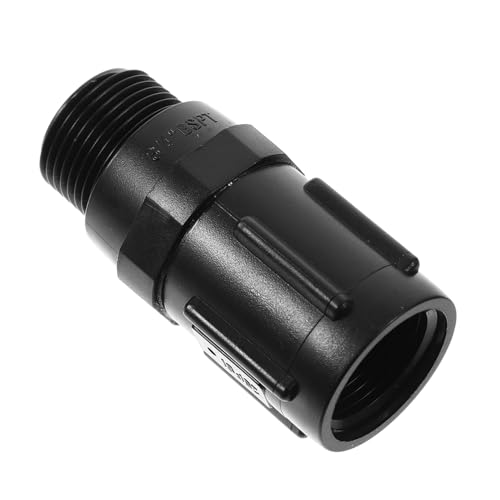 INOOMP Druckregler Tropfbewässerung Psi Schlauchanschluss Druckminderer Bewässerungssysteme Robust Langlebig für Garten und Landwirtschaft von INOOMP