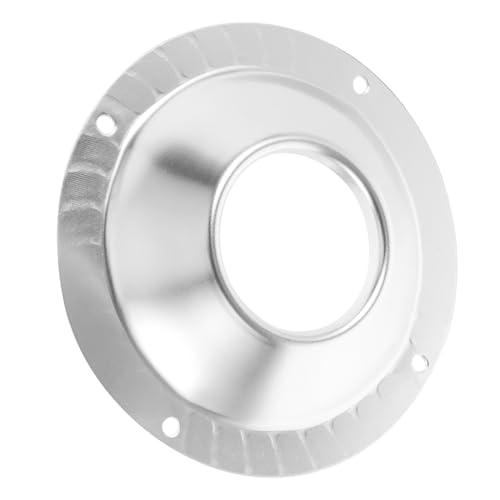 INOOMP Edelstahl Baumwollzucker Maschine Abdeckung Ersatzteil Kompatibel Langlebig Robust Einfache Wartung Praktische Zuckerwatten Maschinenteile Zubehör von INOOMP