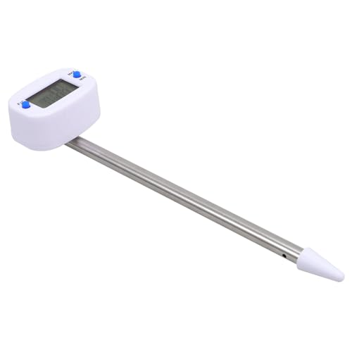 INOOMP Edelstahl Bodenthermometer Hygrometer Bodenfeuchtemesser Gartentester mit Schnellem Messsensor Robustes Gehäuse Präzise Temperatur Feuchtigkeitsmessung für Gesunde Pflanzenpflege INOOMP Edelstahl Bodenthermometer Hygrometer Bodenfeuchtemesser Gartentester mit Schnellem Messsensor Robustes Gehäuse Präzise Temperatur Feuchtigkeitsmessung für Gesunde Pflanzenpflege von INOOMP