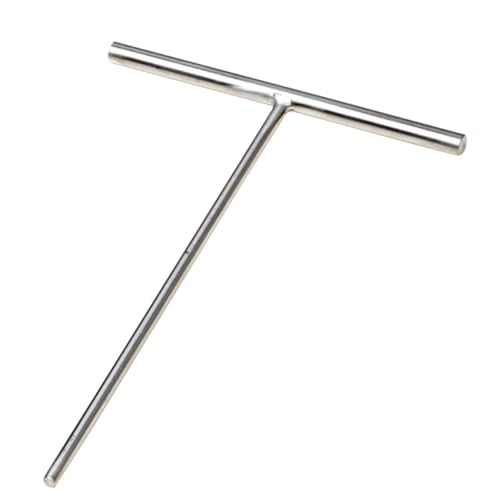 INOOMP Edelstahl Crepes Verteiler T Form Pancake Spreader Küchenhelfer Langlebig Verschleißfest für Pfannkuchen Eierkuchen Backen Kochen Küchengerät von INOOMP