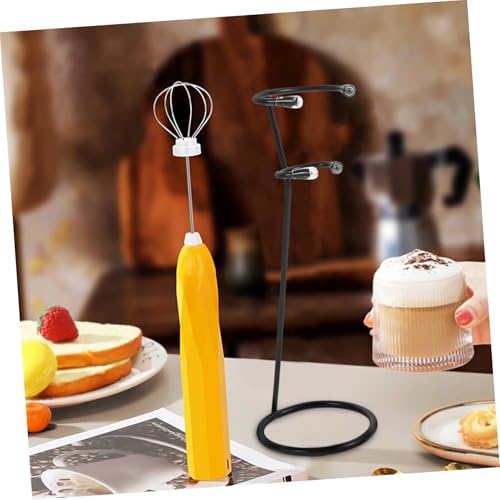 INOOMP Edelstahl Eierquirl Ständer Milchaufschäumer Halter Küchenzubehör Rostfrei Praktisch für Haushalt Restaurant von INOOMP