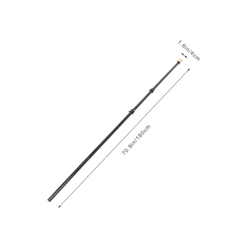 INOOMP Edelstahl Fahnenmast Rotierend Robust für Garten Wetterfest Rostfrei Einfache Anbringung für Gartenfahnen Saisonflaggen und Hausflaggen Geeignet INOOMP Edelstahl Fahnenmast Rotierend Robust für Garten Wetterfest Rostfrei Einfache Anbringung für Gartenfahnen Saisonflaggen und Hausflaggen Geeignet von INOOMP