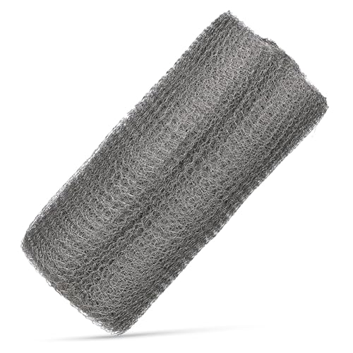INOOMP Edelstahl Filternetz Metallgeflecht Feinmaschig Rostfrei Flexibel Vielseitig für Filtration Insektenschutz Fenster Lüftungsöffnungen Geeignet INOOMP Edelstahl Filternetz Metallgeflecht Feinmaschig Rostfrei Flexibel Vielseitig für Filtration Insektenschutz Fenster Lüftungsöffnungen Geeignet von INOOMP