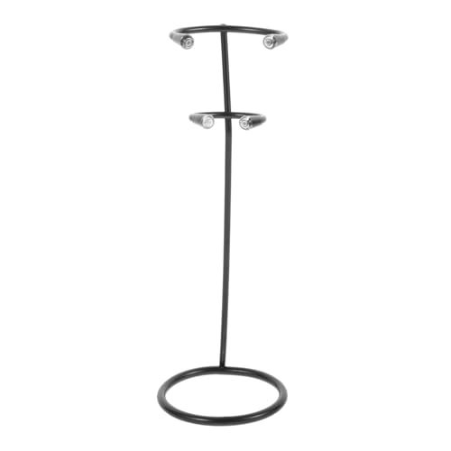 INOOMP Edelstahl Frother Stand Eierquirl Halter Rutschfest für Küchen Bar Kaffeezubereitung Platzsparend und Leicht zu Reinigen von INOOMP