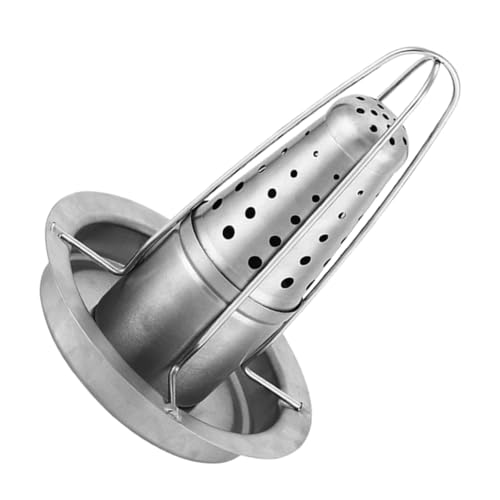 INOOMP Edelstahl Hähnchenbräter Grill Rack Vertikaler Hähnchenroster Für Bbq Leicht Und Tragbar Für Grillpartys Im Freien Robustes Und Langlebiges Grillzubehör INOOMP Edelstahl Hähnchenbräter Grill Rack Vertikaler Hähnchenroster Für Bbq Leicht Und Tragbar Für Grillpartys Im Freien Robustes Und Langlebiges Grillzubehör von INOOMP