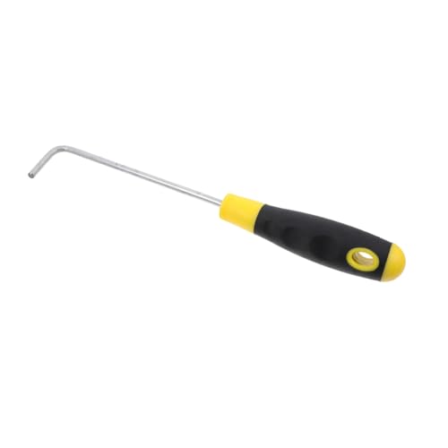 INOOMP Edelstahl Hebehaken mit Rutschfestem Gummigriff Vielseitiger Lift Hook für Rolladen Schiebetüren Fenster Sowie Ergonomisches Multi purpose Zugwerkzeug von INOOMP