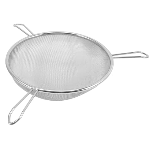 INOOMP Edelstahl Honigfilter Sieb Langlebig Wiederverwendbar Beekeeping Filter für Sauberen Honig Imker Werkzeug Robustes Honigsieb für Honigfiltration und Imkereibedarf von INOOMP