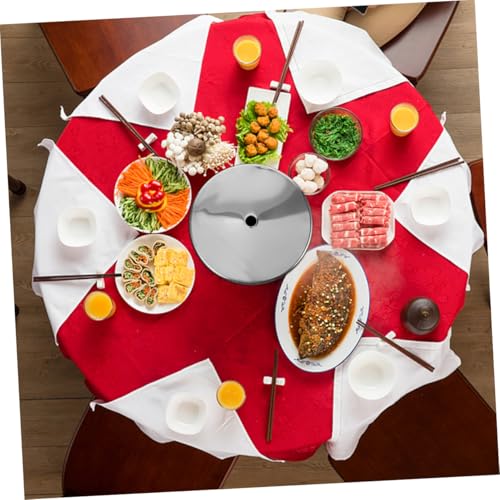 INOOMP Edelstahl Induktionsherd Adapterplatte Hitzediffusor Ring für Elektro Induktionskochfelder Robust Einfach zu Reinigen Vielseitig Einsetzbar für Haushalt und Einsatz von INOOMP